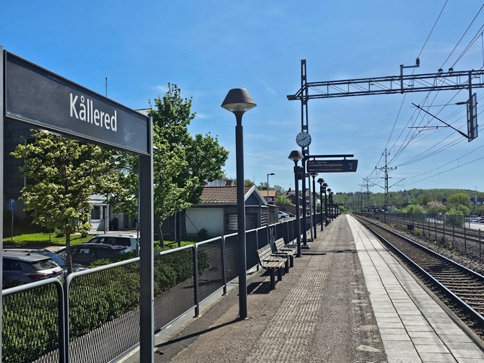 Kållered Station