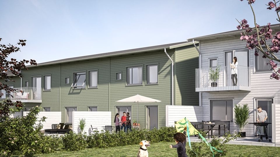 Till salu Brf Staketet Snödroppen - Etapp 1 - Swebostad