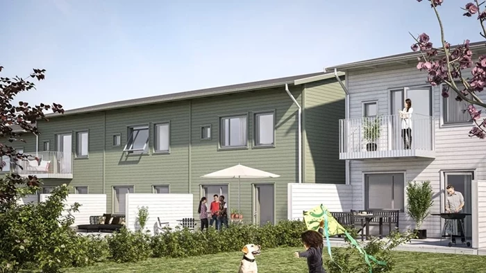 Till salu Brf Staketet Snödroppen - Etapp 1 - Swebostad