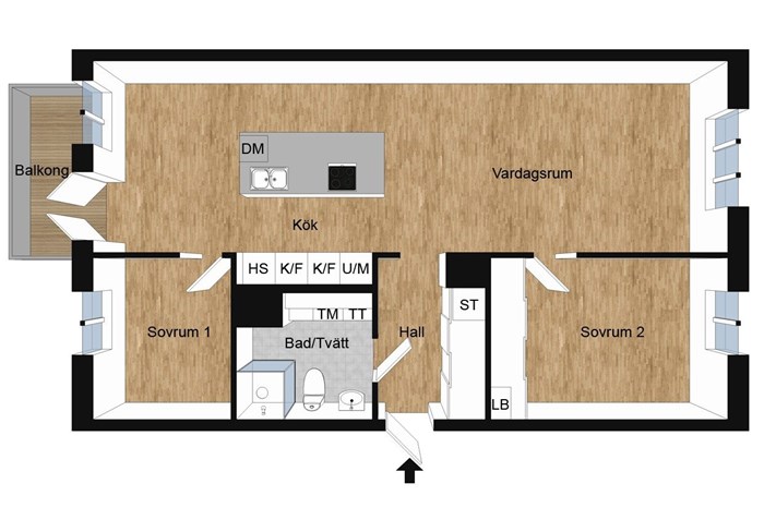 Kennedygatan 6B
