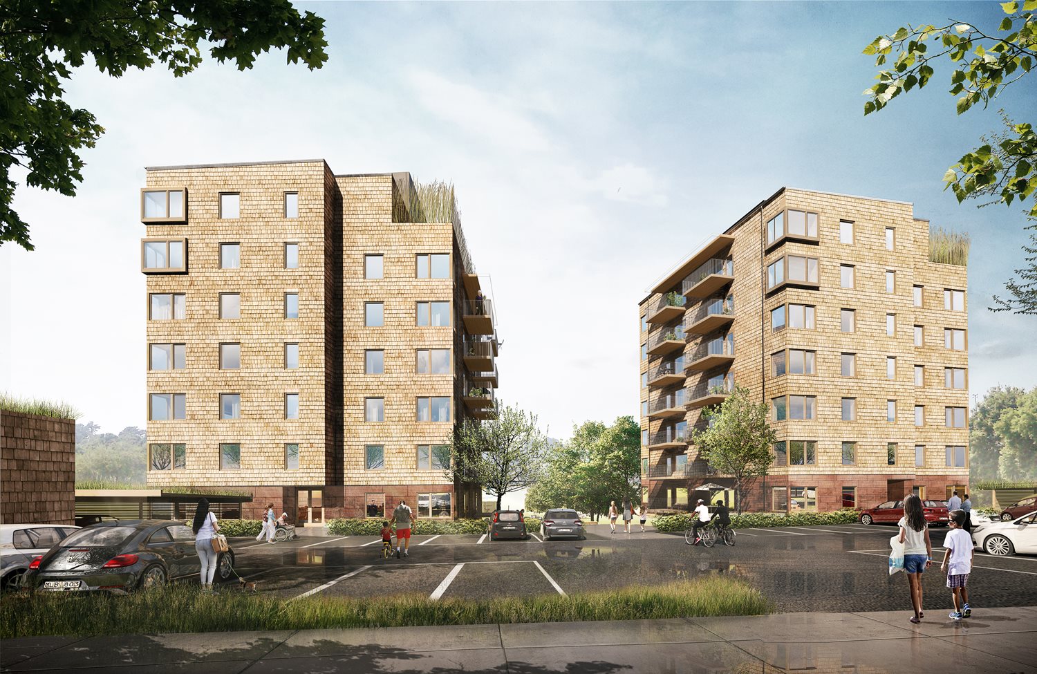 Till salu Brf Sånglärkan i Skövde - Brunnen Bostad