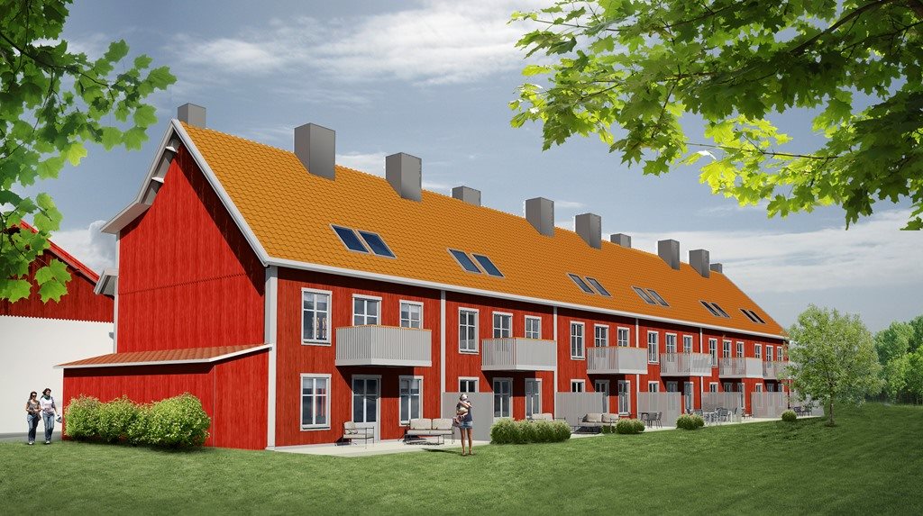 Till salu Brf Säteriet 2 - Brunnen Bostad