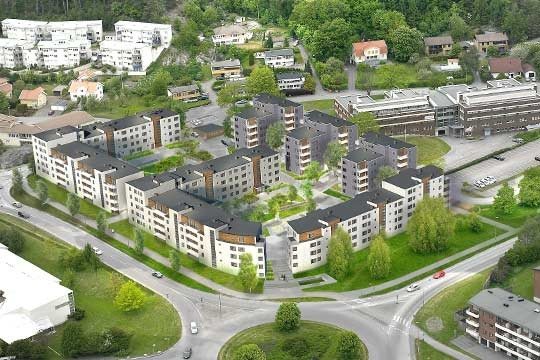 Till salu Brf Hercules Stiernhielm - Sverigehuset AB