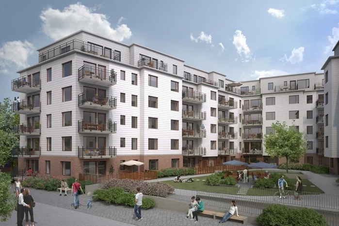 Till salu Brf Kronhjulet - JM