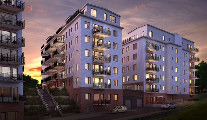 Till salu Brf Kvarnliden på Norra Älvstranden - JM