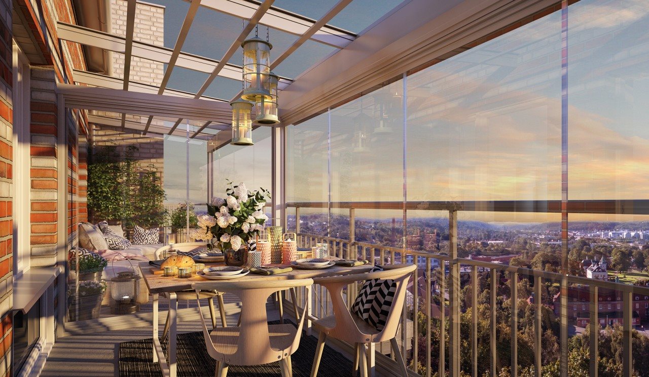 Till salu Brf Podium - JM