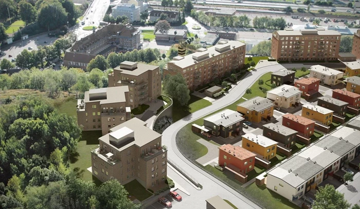 Till salu Brf Tribunen - JM