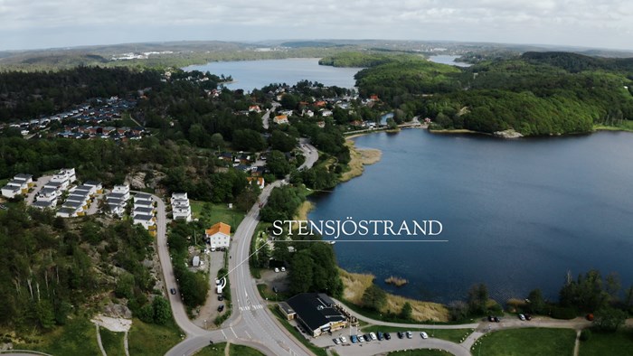 Översikt fasteighet markerad