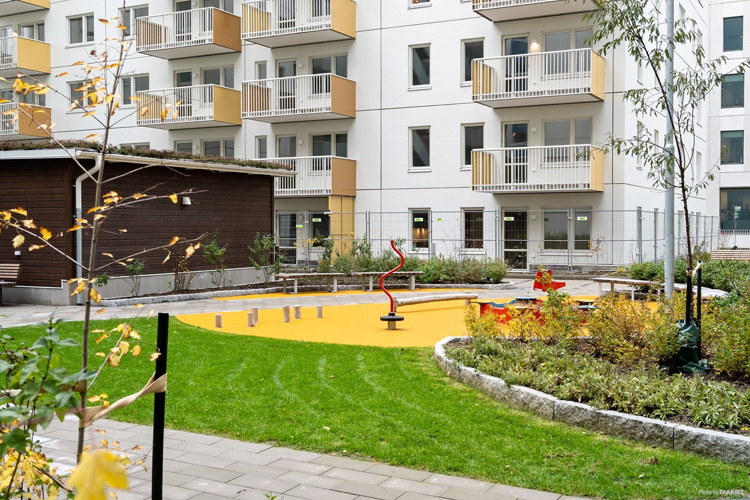 Grafiska Vägen 4C - Vån 8